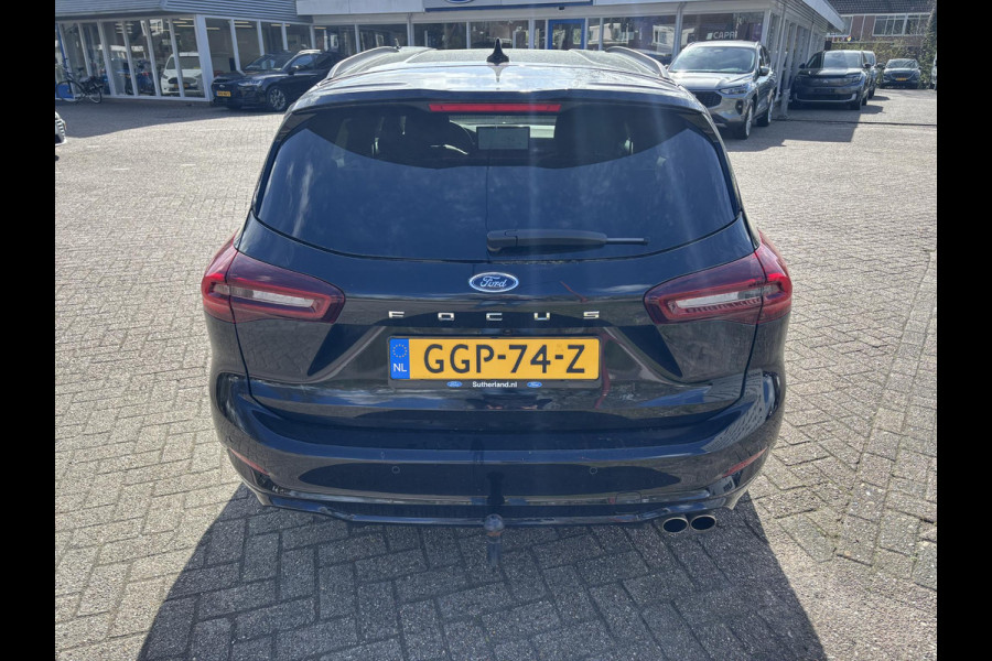 Ford FOCUS Wagon 1.0 EcoBoost Hybrid ST Line X | 155pk | Automaat | Afneembare Trekhaak | Adaptieve Cruise | Winterpack | Elektrische Achterklep