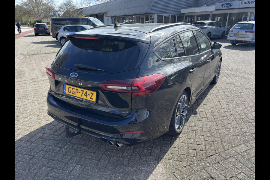 Ford FOCUS Wagon 1.0 EcoBoost Hybrid ST Line X | 155pk | Automaat | Afneembare Trekhaak | Adaptieve Cruise | Winterpack | Elektrische Achterklep