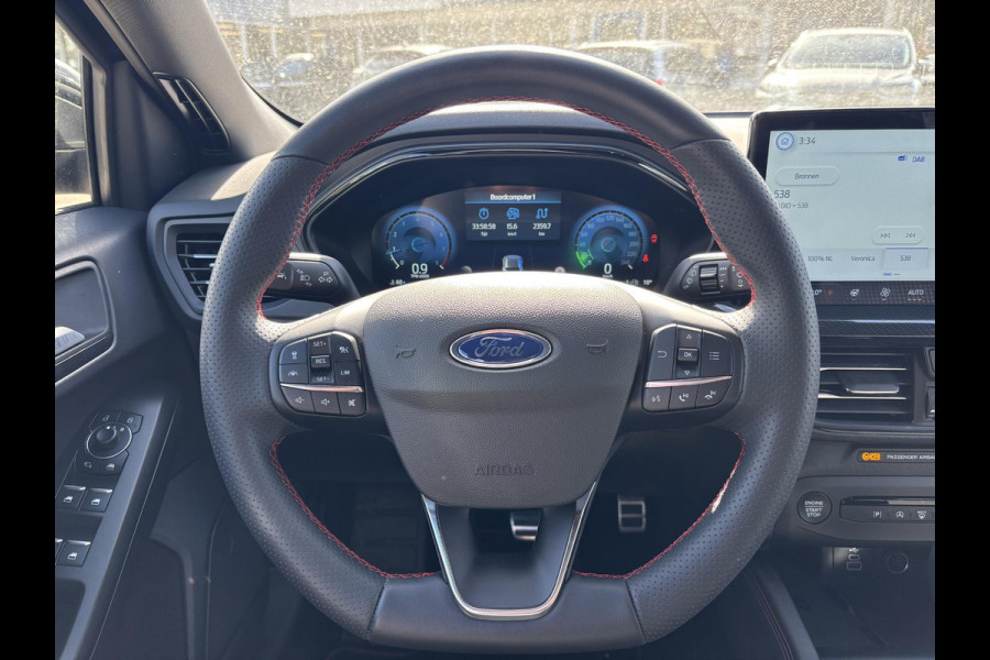Ford FOCUS Wagon 1.0 EcoBoost Hybrid ST Line X | 155pk | Automaat | Afneembare Trekhaak | Adaptieve Cruise | Winterpack | Elektrische Achterklep