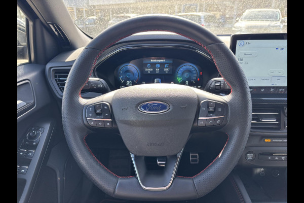 Ford FOCUS Wagon 1.0 EcoBoost Hybrid ST Line X | 155pk | Automaat | Afneembare Trekhaak | Adaptieve Cruise | Winterpack | Elektrische Achterklep