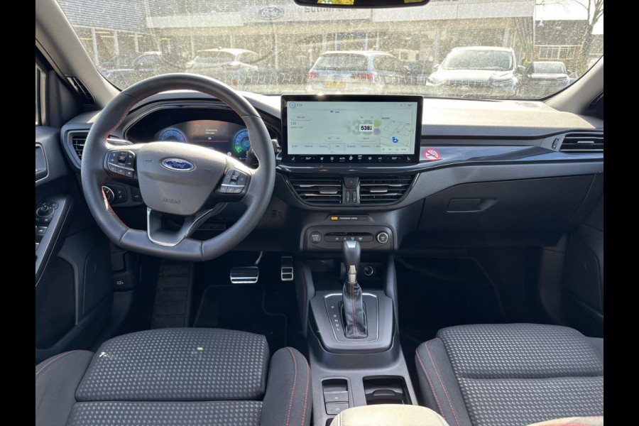 Ford FOCUS Wagon 1.0 EcoBoost Hybrid ST Line X | 155pk | Automaat | Afneembare Trekhaak | Adaptieve Cruise | Winterpack | Elektrische Achterklep