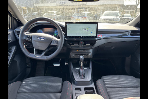 Ford FOCUS Wagon 1.0 EcoBoost Hybrid ST Line X | 155pk | Automaat | Afneembare Trekhaak | Adaptieve Cruise | Winterpack | Elektrische Achterklep