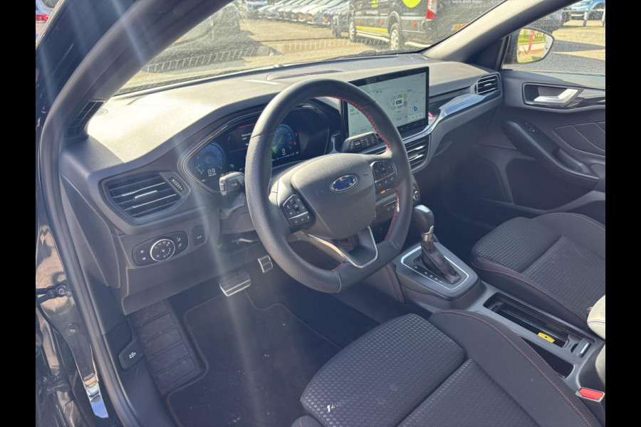Ford FOCUS Wagon 1.0 EcoBoost Hybrid ST Line X | 155pk | Automaat | Afneembare Trekhaak | Adaptieve Cruise | Winterpack | Elektrische Achterklep