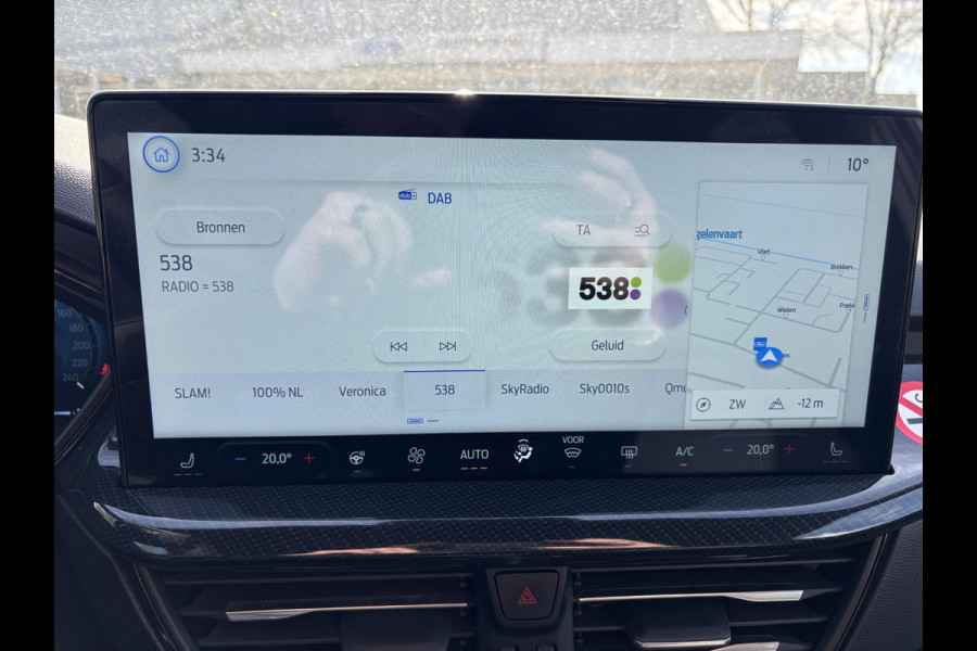 Ford FOCUS Wagon 1.0 EcoBoost Hybrid ST Line X | 155pk | Automaat | Afneembare Trekhaak | Adaptieve Cruise | Winterpack | Elektrische Achterklep