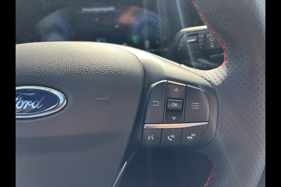 Ford FOCUS Wagon 1.0 EcoBoost Hybrid ST Line X | 155pk | Automaat | Afneembare Trekhaak | Adaptieve Cruise | Winterpack | Elektrische Achterklep