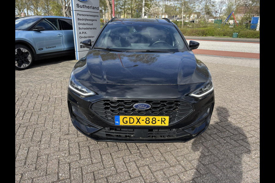 Ford FOCUS Wagon 1.0 EcoBoost Hybrid ST Line X | SCI | 155pk | Automaat | Afneembare Trekhaak | Adaptieve Cruise | Winterpack | Elektrische Achterklep