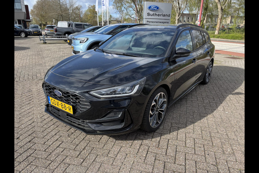 Ford FOCUS Wagon 1.0 EcoBoost Hybrid ST Line X | SCI | 155pk | Automaat | Afneembare Trekhaak | Adaptieve Cruise | Winterpack | Elektrische Achterklep