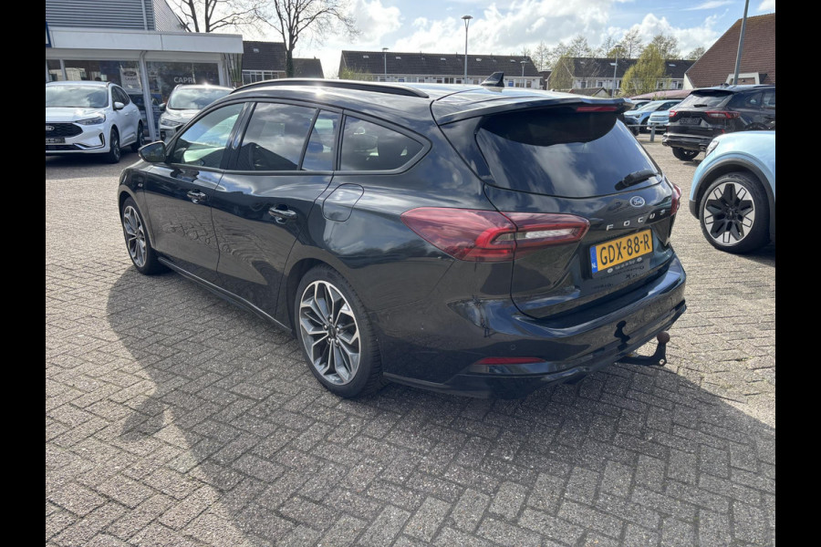 Ford FOCUS Wagon 1.0 EcoBoost Hybrid ST Line X | SCI | 155pk | Automaat | Afneembare Trekhaak | Adaptieve Cruise | Winterpack | Elektrische Achterklep