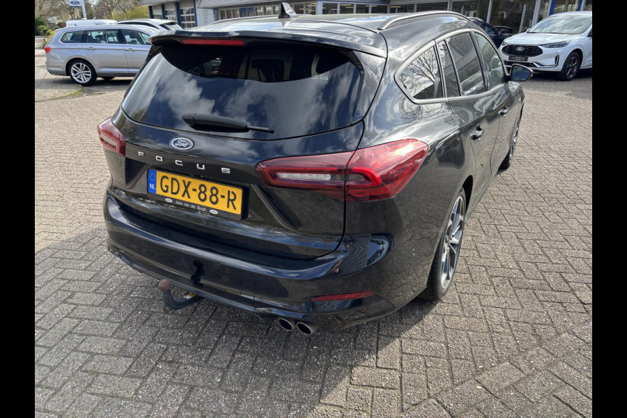 Ford FOCUS Wagon 1.0 EcoBoost Hybrid ST Line X | SCI | 155pk | Automaat | Afneembare Trekhaak | Adaptieve Cruise | Winterpack | Elektrische Achterklep