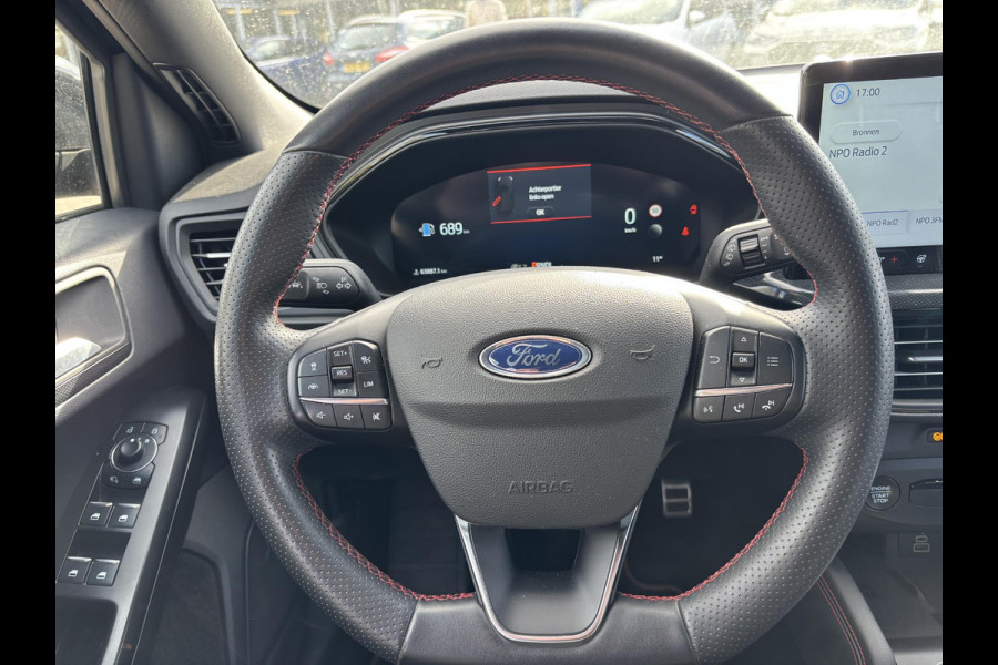 Ford FOCUS Wagon 1.0 EcoBoost Hybrid ST Line X | SCI | 155pk | Automaat | Afneembare Trekhaak | Adaptieve Cruise | Winterpack | Elektrische Achterklep