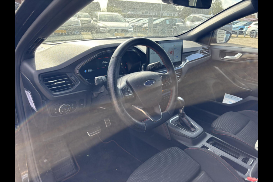 Ford FOCUS Wagon 1.0 EcoBoost Hybrid ST Line X | SCI | 155pk | Automaat | Afneembare Trekhaak | Adaptieve Cruise | Winterpack | Elektrische Achterklep