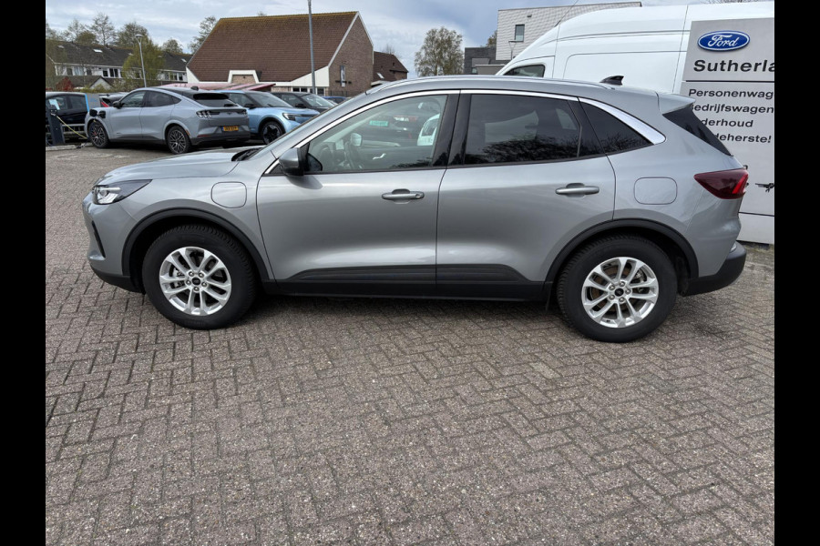 Ford Kuga 2.5 PHEV Titanium | 242pk | Wegklapbare Trekhaak | 2.100kg Trekgewicht | Achteruitrijcamera | Cruise control | Navigatie | Digitale cockpit