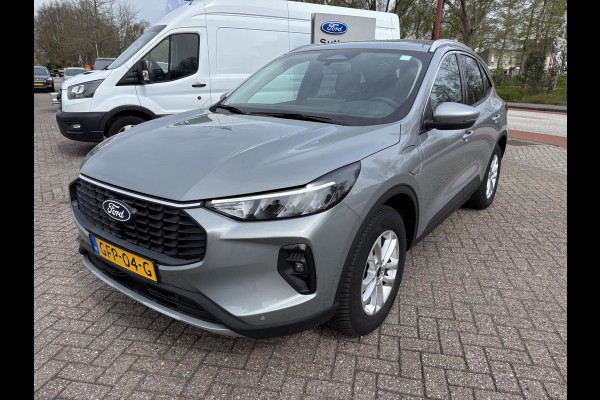 Ford Kuga 2.5 PHEV Titanium | 242pk | Wegklapbare Trekhaak | 2.100kg Trekgewicht | Achteruitrijcamera | Cruise control | Navigatie | Digitale cockpit