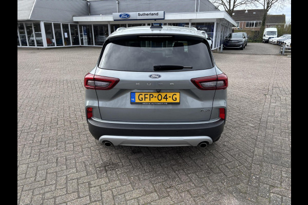 Ford Kuga 2.5 PHEV Titanium | 242pk | Wegklapbare Trekhaak | 2.100kg Trekgewicht | Achteruitrijcamera | Cruise control | Navigatie | Digitale cockpit