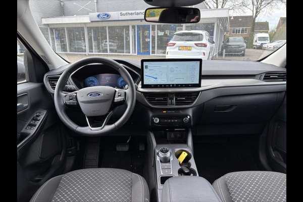Ford Kuga 2.5 PHEV Titanium | 242pk | Wegklapbare Trekhaak | 2.100kg Trekgewicht | Achteruitrijcamera | Cruise control | Navigatie | Digitale cockpit