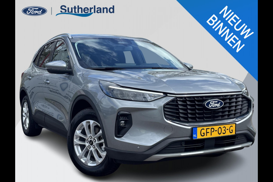 Ford Kuga 2.5 PHEV Titanium | 242pk | Wegklapbare Trekhaak | 2100kg Trekgewicht | Navigatie | Apple Carplay & Android Auto