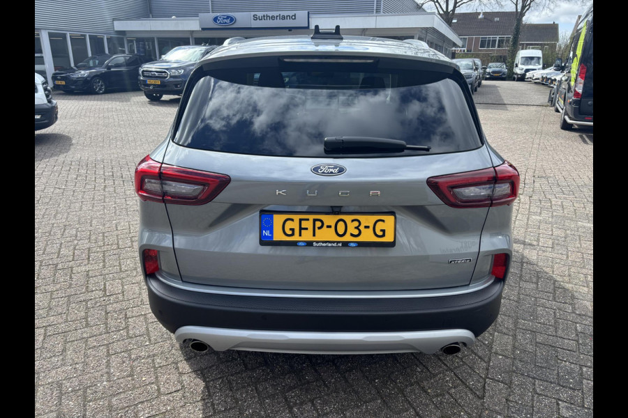 Ford Kuga 2.5 PHEV Titanium | 242pk | Wegklapbare Trekhaak | 2100kg Trekgewicht | Navigatie | Apple Carplay & Android Auto