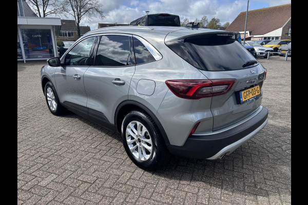 Ford Kuga 2.5 PHEV Titanium | 242pk | Wegklapbare Trekhaak | 2100kg Trekgewicht | Navigatie | Apple Carplay & Android Auto