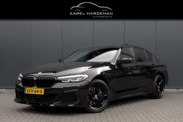 BMW 5 Serie 530e Business Edition Plus M-PERFORMANCE | M-PAKKET | PANO | ACC | CAMERA | ELEKTRISCH VERSTELBARE VOORSTOELEN