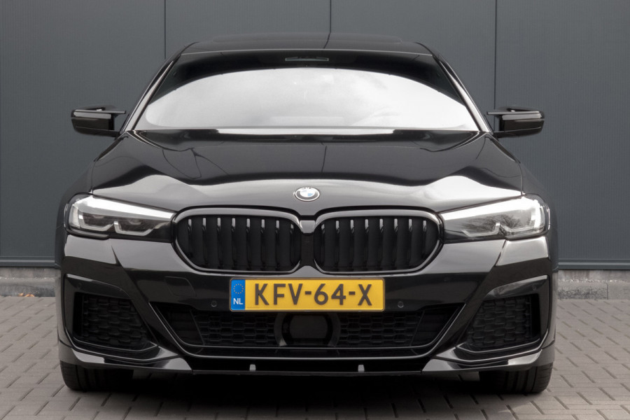 BMW 5 Serie 530e Business Edition Plus M-PERFORMANCE | M-PAKKET | PANO | ACC | CAMERA | ELEKTRISCH VERSTELBARE VOORSTOELEN