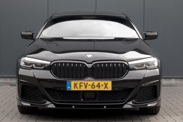 BMW 5 Serie 530e Business Edition Plus M-PERFORMANCE | M-PAKKET | PANO | ACC | CAMERA | ELEKTRISCH VERSTELBARE VOORSTOELEN