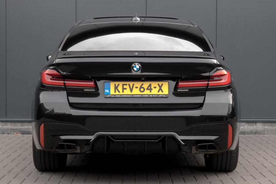 BMW 5 Serie 530e Business Edition Plus M-PERFORMANCE | M-PAKKET | PANO | ACC | CAMERA | ELEKTRISCH VERSTELBARE VOORSTOELEN
