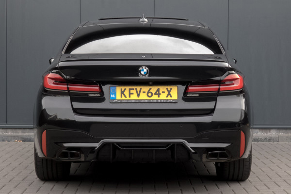 BMW 5 Serie 530e Business Edition Plus M-PERFORMANCE | M-PAKKET | PANO | ACC | CAMERA | ELEKTRISCH VERSTELBARE VOORSTOELEN