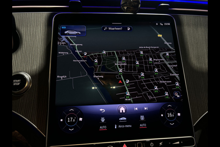 Mercedes-Benz EQE 350 4Matic AMG Line 89 kWh Distronic, Nightpakket, KeylGo