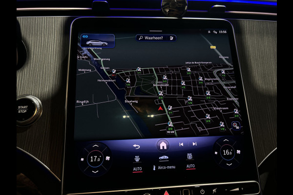 Mercedes-Benz EQE 350 4Matic AMG Line 89 kWh Distronic, Nightpakket, KeylGo
