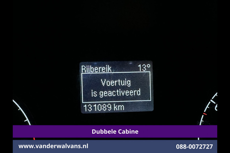 Ford Transit Custom 2.0 TDCI 131pk L2H1 Dubbele Cabine Euro6 Airco | 6-Zits | LED | Cruisecontrol | 2800kg trekhaak Parkeersensoren, Stoelverwarming