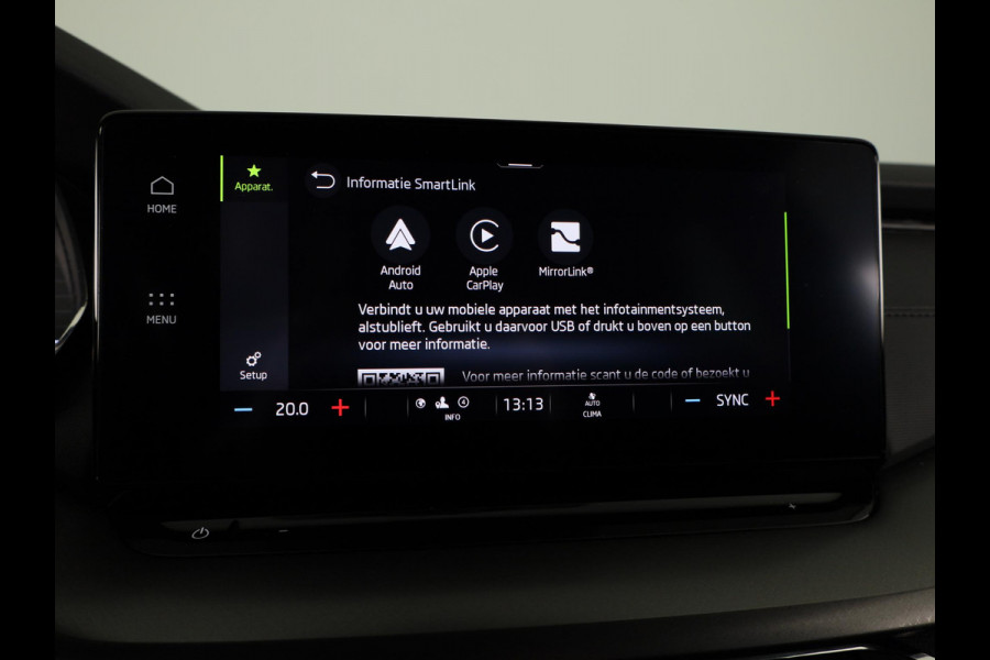 Škoda Octavia 1.0 TSI Business Edition 110 pk | Navigatie | Parkeersensoren | Autom. airco | Apple Carplay/Android Auto | LED koplampen |