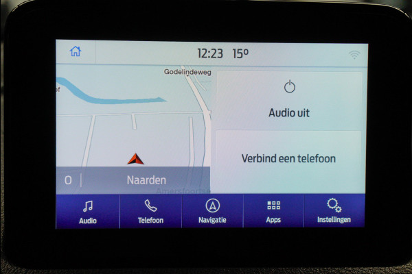 Ford Transit Connect 1.0 Navi Airco Camera 1x Schuifdeur PDC Cruise control 2x Achterportieren 1e Eigenaar BTW auto