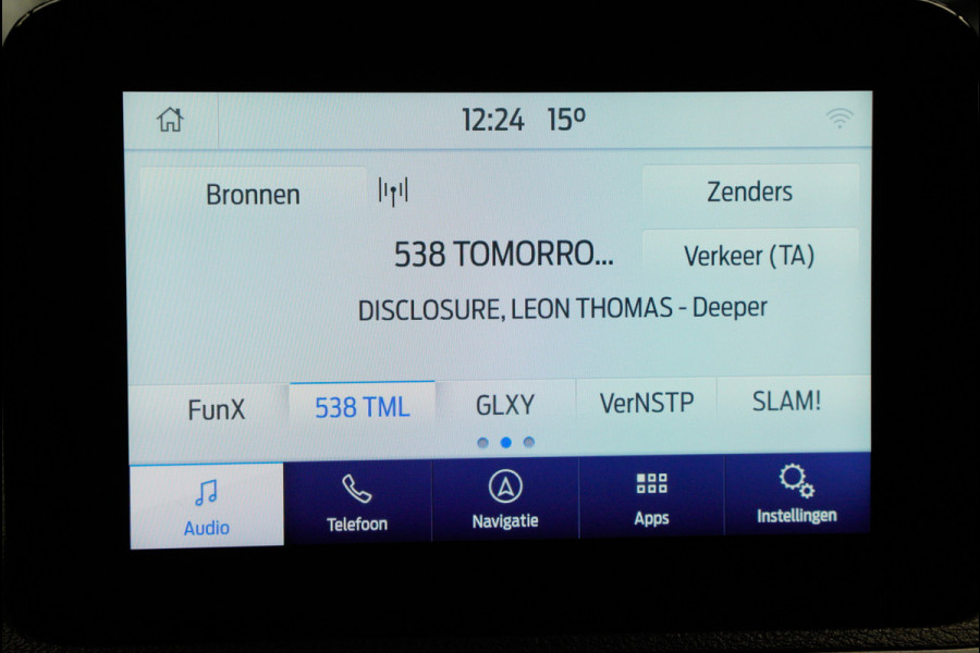 Ford Transit Connect 1.0 Navi Airco Camera 1x Schuifdeur PDC Cruise control 2x Achterportieren 1e Eigenaar BTW auto