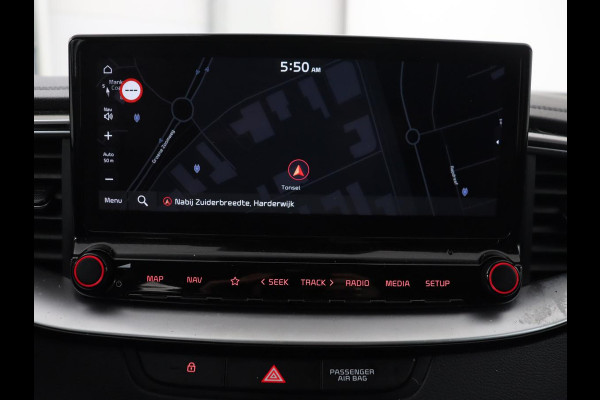 Kia Ceed 1.6 GDI PHEV DynamicPlusLine | SOH 96% | Stoelverwarming | Adaptive cruise | Camera | Carplay | Stuurverwarming | Navigatie | Full LED | Climate control | Half leder | Plug In