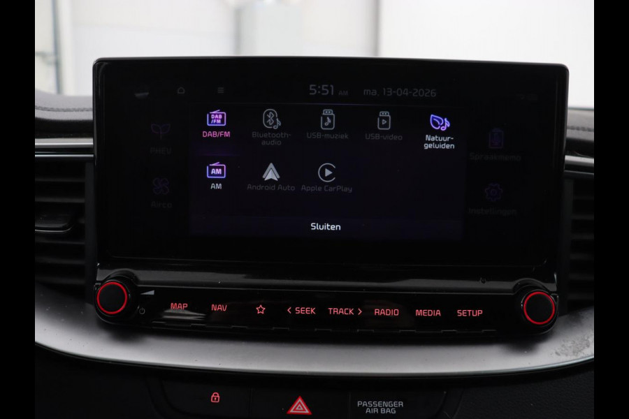 Kia Ceed 1.6 GDI PHEV DynamicPlusLine | SOH 96% | Stoelverwarming | Adaptive cruise | Camera | Carplay | Stuurverwarming | Navigatie | Full LED | Climate control | Half leder | Plug In