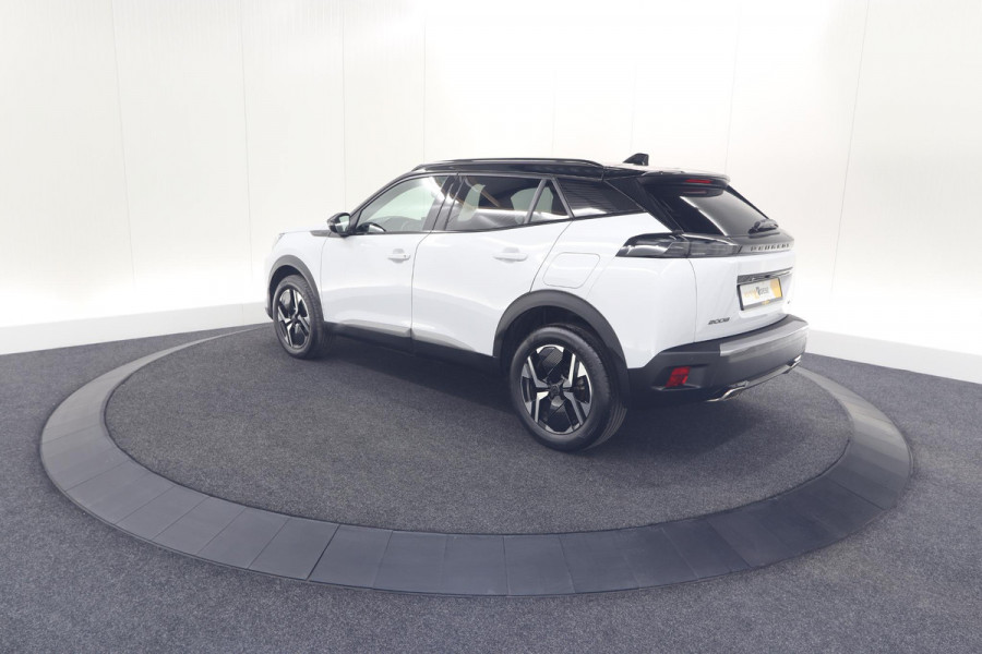 Peugeot 2008 PureTech 130 EAT8 GT | Camera | Apple Carplay | Parkeersensoren | 17 Inch Lichtmetalen Velgen