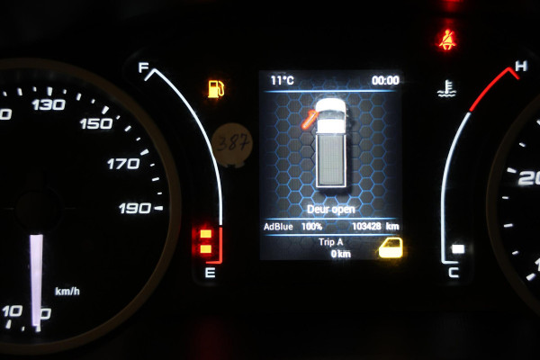 Iveco 35C16 3.0 BAKWAGEN MET ZIJDEUR EN LAADKLEP