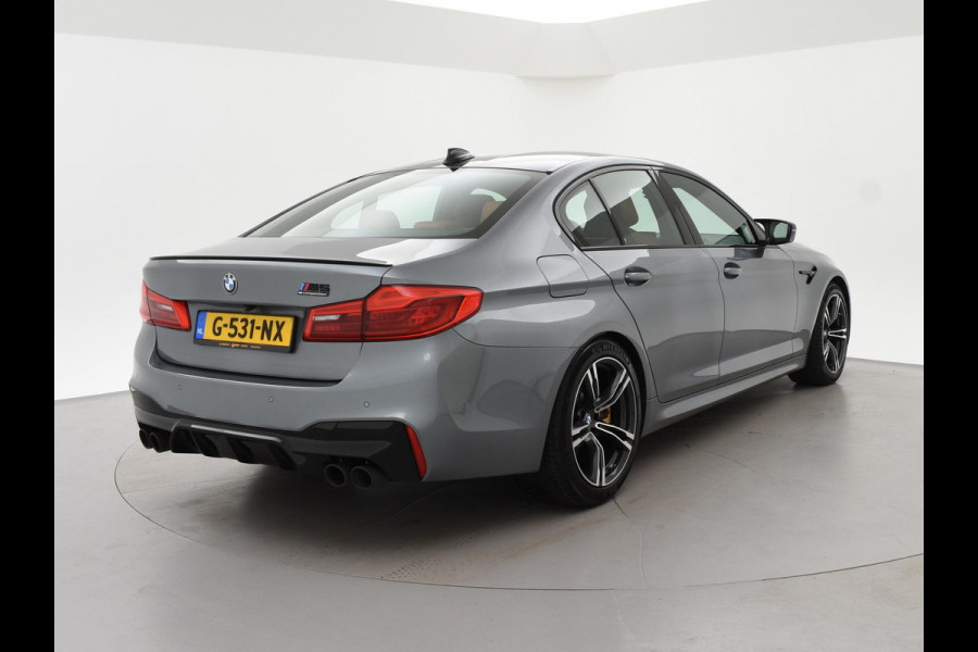 BMW 5 Serie M5 COMPETITION 625 PK ORIG. NL BTW + B&W | HEAD-UP | KERAMISCH | ADAPTIVE CRUISE | SCHERMEN ACHTERIN