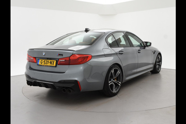 BMW 5 Serie M5 COMPETITION 625 PK ORIG. NL BTW + B&W | HEAD-UP | KERAMISCH | ADAPTIVE CRUISE | SCHERMEN ACHTERIN