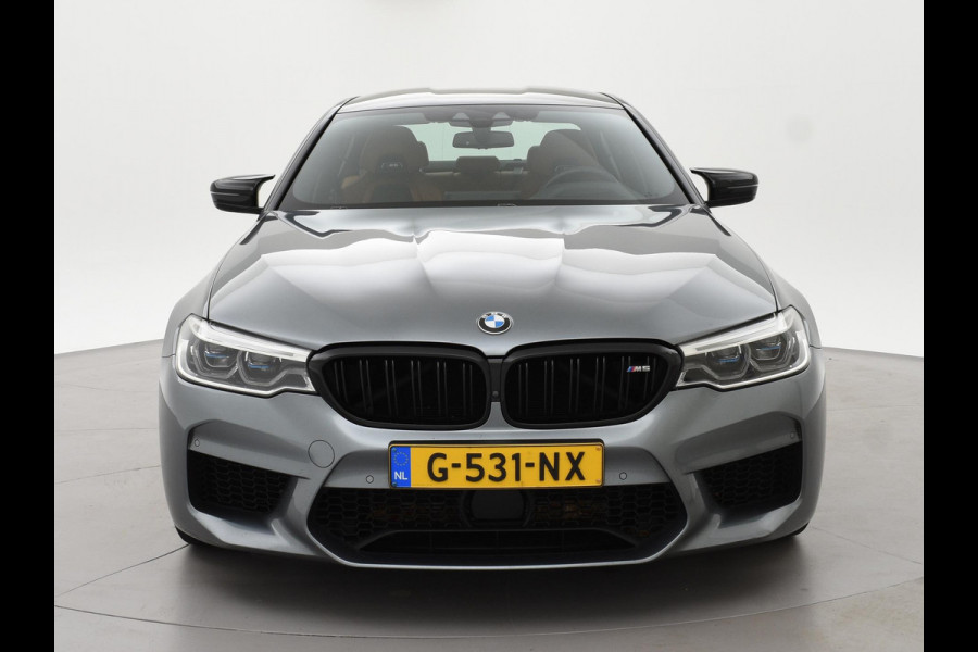 BMW 5 Serie M5 COMPETITION 625 PK ORIG. NL BTW + B&W | HEAD-UP | KERAMISCH | ADAPTIVE CRUISE | SCHERMEN ACHTERIN