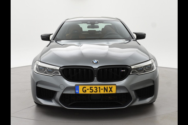 BMW 5 Serie M5 COMPETITION 625 PK ORIG. NL BTW + B&W | HEAD-UP | KERAMISCH | ADAPTIVE CRUISE | SCHERMEN ACHTERIN