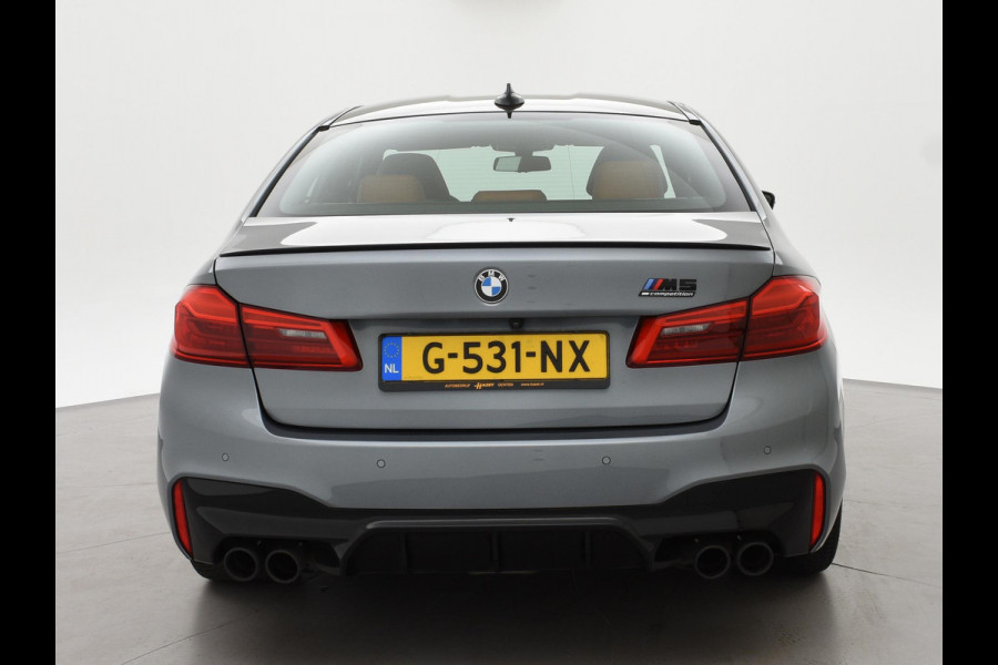 BMW 5 Serie M5 COMPETITION 625 PK ORIG. NL BTW + B&W | HEAD-UP | KERAMISCH | ADAPTIVE CRUISE | SCHERMEN ACHTERIN