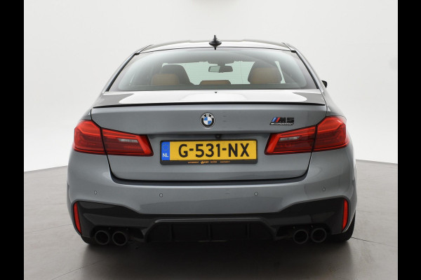 BMW 5 Serie M5 COMPETITION 625 PK ORIG. NL BTW + B&W | HEAD-UP | KERAMISCH | ADAPTIVE CRUISE | SCHERMEN ACHTERIN