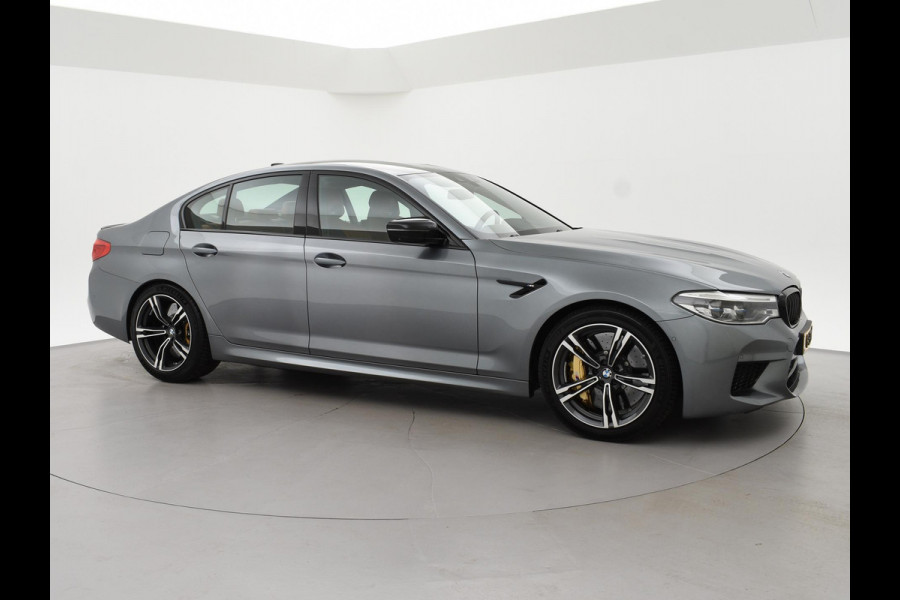 BMW 5 Serie M5 COMPETITION 625 PK ORIG. NL BTW + B&W | HEAD-UP | KERAMISCH | ADAPTIVE CRUISE | SCHERMEN ACHTERIN