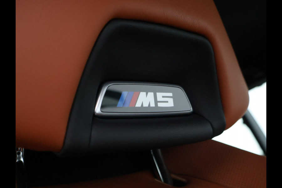BMW 5 Serie M5 COMPETITION 625 PK ORIG. NL BTW + B&W | HEAD-UP | KERAMISCH | ADAPTIVE CRUISE | SCHERMEN ACHTERIN