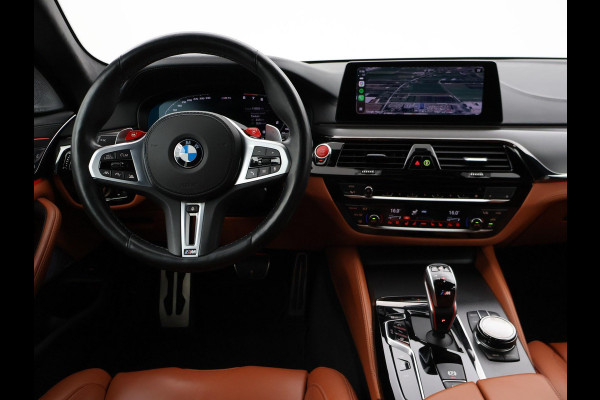 BMW 5 Serie M5 COMPETITION 625 PK ORIG. NL BTW + B&W | HEAD-UP | KERAMISCH | ADAPTIVE CRUISE | SCHERMEN ACHTERIN