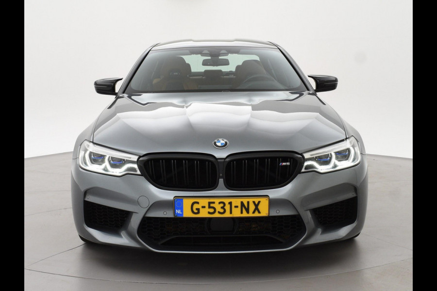 BMW 5 Serie M5 COMPETITION 625 PK ORIG. NL BTW + B&W | HEAD-UP | KERAMISCH | ADAPTIVE CRUISE | SCHERMEN ACHTERIN