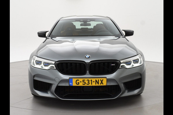 BMW 5 Serie M5 COMPETITION 625 PK ORIG. NL BTW + B&W | HEAD-UP | KERAMISCH | ADAPTIVE CRUISE | SCHERMEN ACHTERIN