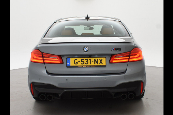 BMW 5 Serie M5 COMPETITION 625 PK ORIG. NL BTW + B&W | HEAD-UP | KERAMISCH | ADAPTIVE CRUISE | SCHERMEN ACHTERIN