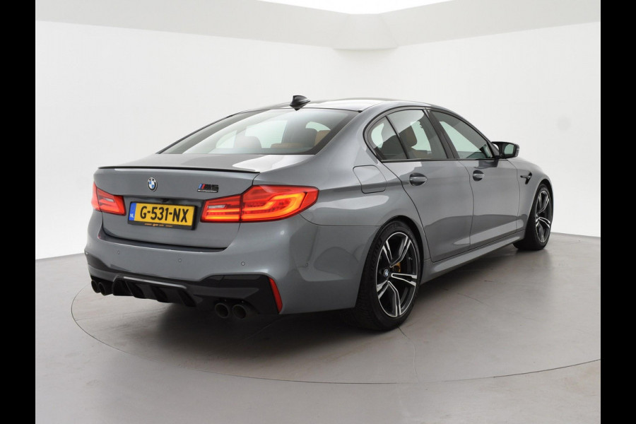 BMW 5 Serie M5 COMPETITION 625 PK ORIG. NL BTW + B&W | HEAD-UP | KERAMISCH | ADAPTIVE CRUISE | SCHERMEN ACHTERIN